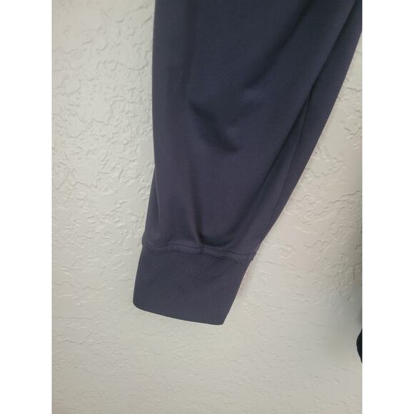 L.L. Bean Women's VentureSoft Knit Relaxed Joggers Women's Size Medium Navy Blue - Picture 11 of 12